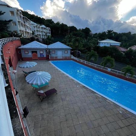 Studio Le Pipiri Piscine Vue Mer Residence Securisee 라 트리니테 외부 사진