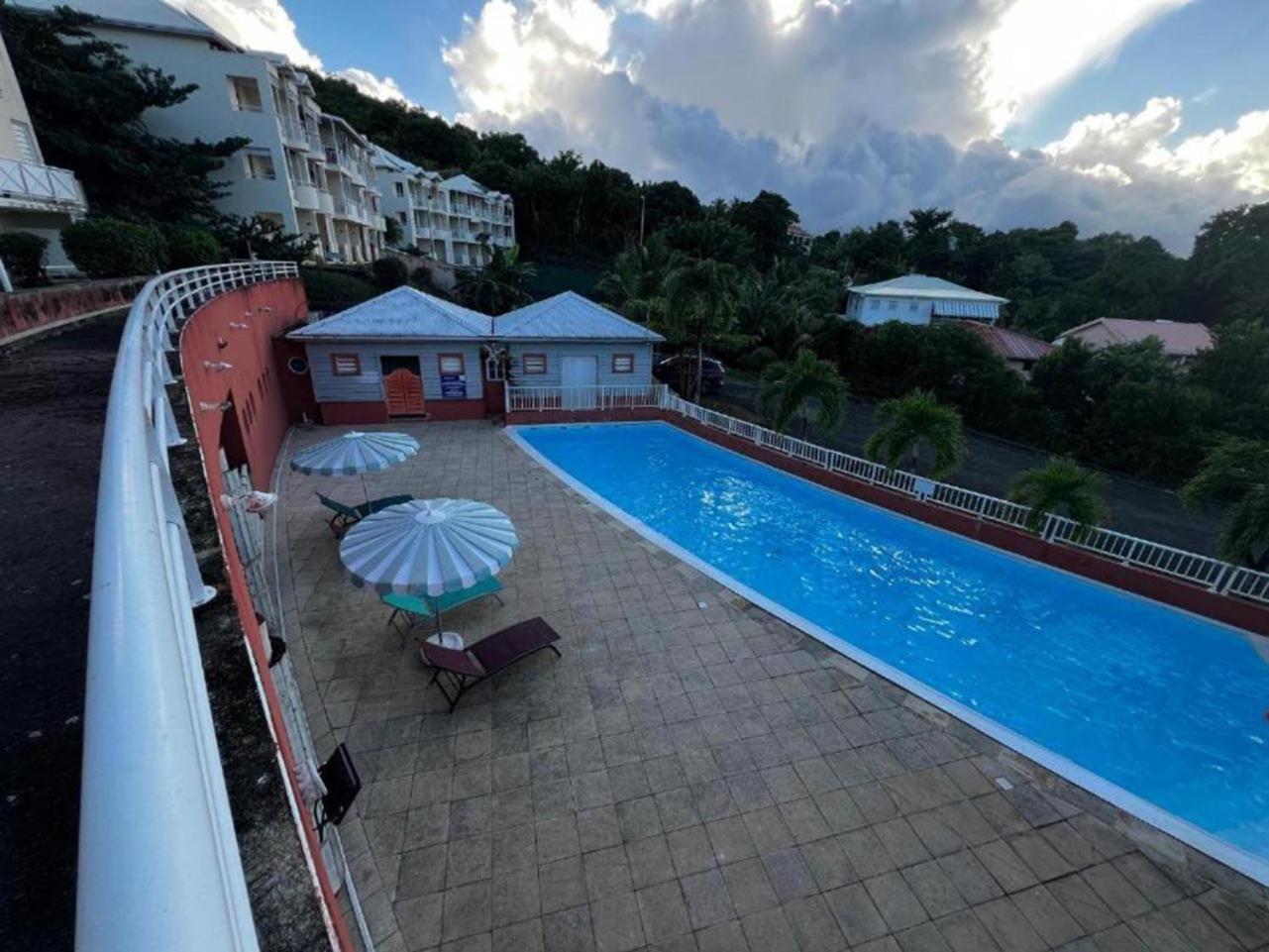 Studio Le Pipiri Piscine Vue Mer Residence Securisee 라 트리니테 외부 사진